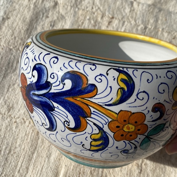 Vintage Deruta Italy pottery, pot - Picture 5 of 15